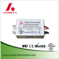 ce rohs ul approved constant current slim led drievr 300ma 18w